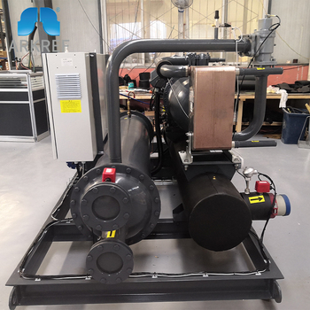 low temperature 3000 liter water cooled machine industrial cooling system 200 ton water chiller