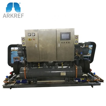 Energy-saving water chiller Laboratory Use Shell and tube condenser chillers air conditioning
