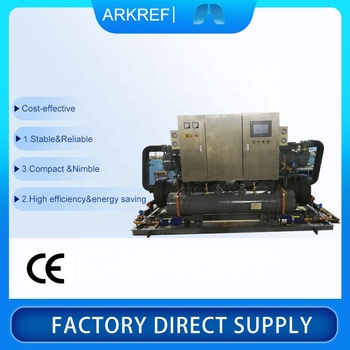 Energy-saving water chiller Laboratory Use Shell and tube condenser chillers air conditioning