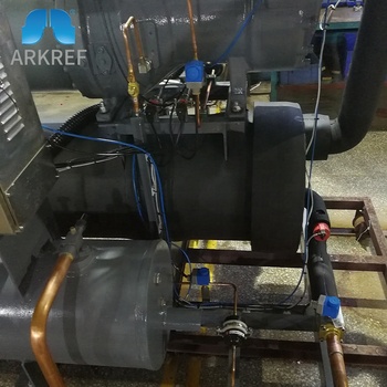 Energy-saving water chiller Laboratory Use Shell and tube condenser chillers air conditioning