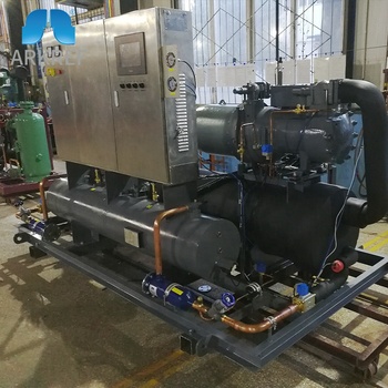 Energy-saving water chiller Laboratory Use Shell and tube condenser chillers air conditioning