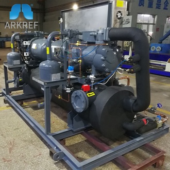 Energy-saving water chiller Laboratory Use Shell and tube condenser chillers air conditioning