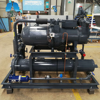 CE approved refrigeration chilling equipment sea water condenser chillers air conditioning