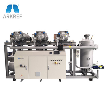 High temperature screw parallel Chiller with large temperature difference