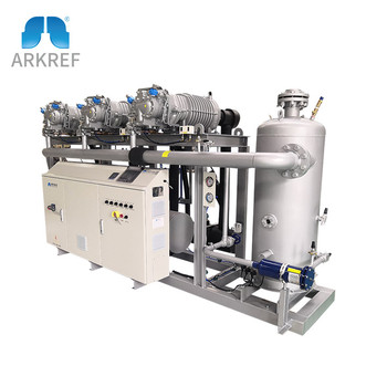 High temperature screw parallel Chiller with large temperature difference