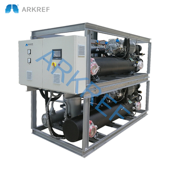 High Efficiency Bitzer Compressor Glycol Water Chiller for lab for pharmacy
