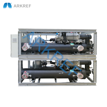 High Efficiency Bitzer Compressor Glycol Water Chiller for lab for pharmacy