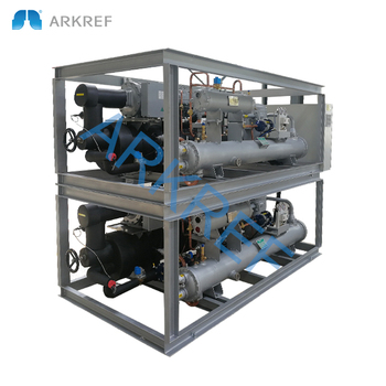 High Efficiency Bitzer Compressor Glycol Water Chiller for lab for pharmacy