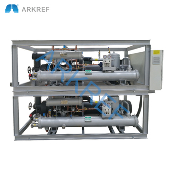 High Efficiency Bitzer Compressor Glycol Water Chiller for lab for pharmacy