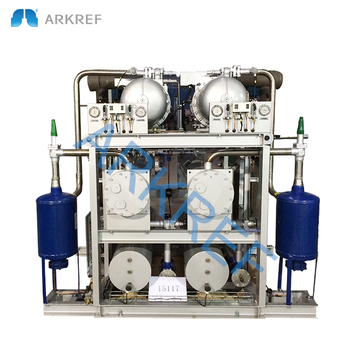 Marine equipment water cooled condensing unit for cold room