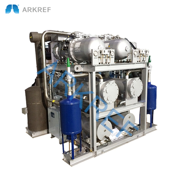 Marine equipment water cooled condensing unit for cold room