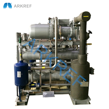 Marine equipment water cooled condensing unit for cold room