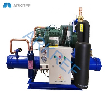 Bitzer Screw compressor Water Chiller