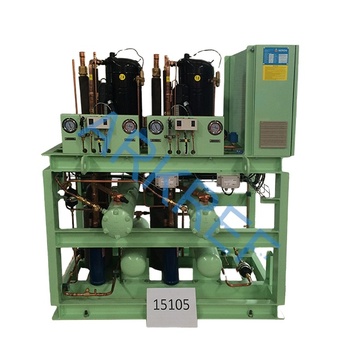 marine food refrigeration plant compressor condensing unit