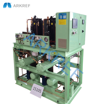 marine food refrigeration plant compressor condensing unit