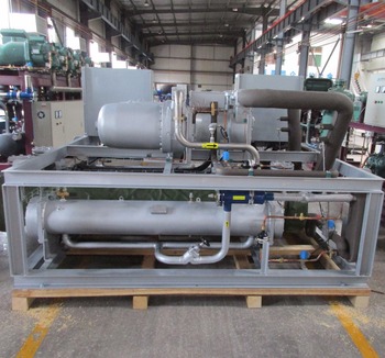 Low temperature tuna freezer cold storage room boat