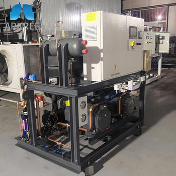 Vegetable Fruit Cold Storage Cold Room High Temperature Piston Compressor Parallel Unit