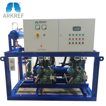 Suitable For Low-temperature Freezing German Brand Bitzer Compressors Piston Refrigerator Compressor Parallel Unit