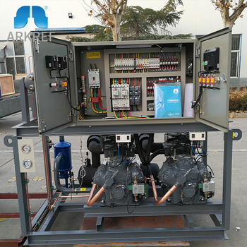 Long Service Life, Cost Price, Low Temperature Refrigerating Chamber Piston Compressor Parallel Unit