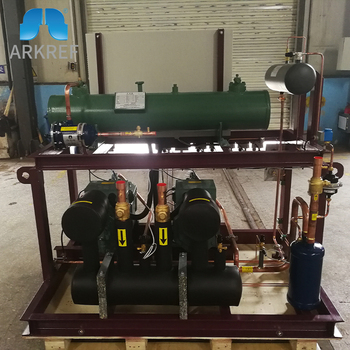 Factory Direct Supply Cold Storage Parallel Unit Bitzer Refrigeration Unit