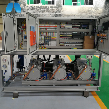 Chemical Supermarket Cold Chain Cold Storage Engineering Equipment Piston Compressor Parallel Unit