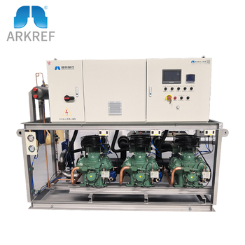 Industrial Ice-making Piston Parallel Unit Large-scale Commercial Central Air-conditioning Refrigeration Unit