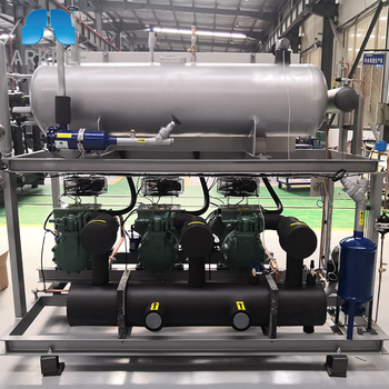 Industrial Ice-making Piston Parallel Unit Large-scale Commercial Central Air-conditioning Refrigeration Unit