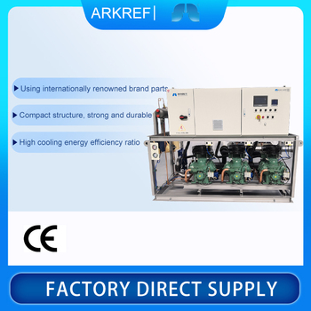 Industrial Ice-making Piston Parallel Unit Large-scale Commercial Central Air-conditioning Refrigeration Unit