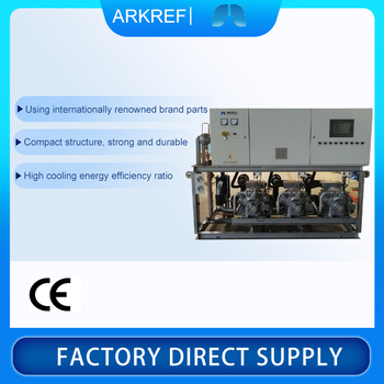 Original Bitzer Piston Refrigeration Compressor Parallel Unit for Cold Room