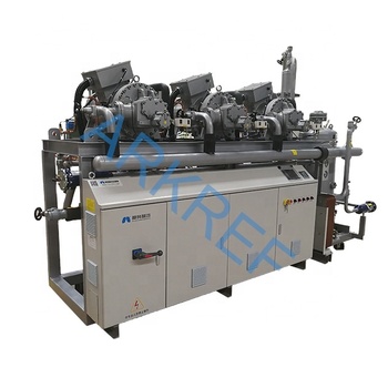 R507 Condensing Unit Up To 60 Degree Celcius Cold Room Compressor Condensing Unit