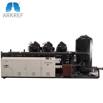 R134a Condensing Unit Condenser Unit For Walk In Cooler Compressor Condensing Unit