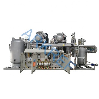 Commercial Condensing Unit Bitzer 4nfcy Parts Inverter Compressor Cooling System