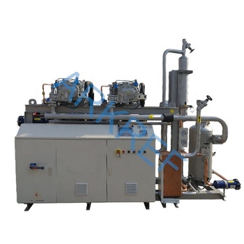 Ice Maker Machine Condensing Unit Prices Compressor Screw Condensing Unit