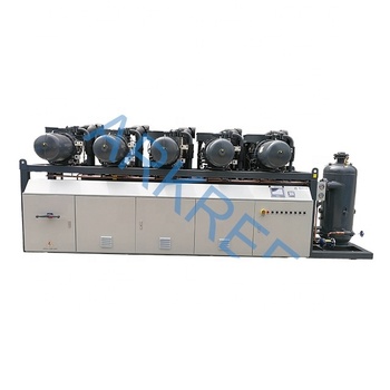 Bitzer Cold Room Cold Storage Refrigeration Unit Screw Type Blast Freezer Condensing Unit