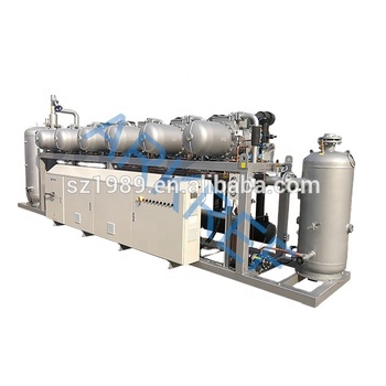Bitzer Cold Room Cold Storage Refrigeration Unit Screw Type Blast Freezer Condensing Unit
