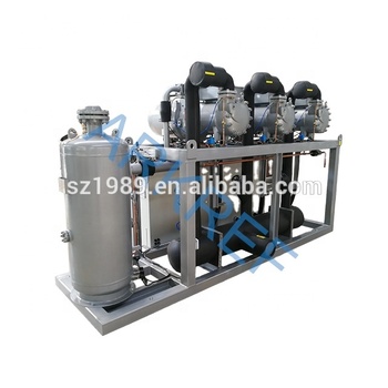 Ice Maker Machine Condensing Unit Prices Compressor Screw Condensing Unit