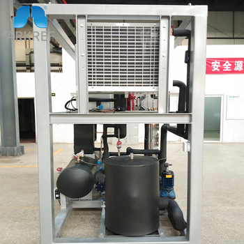 Condenser Unit For Walk In Cooler R744 Liquid Receiver Co2 Refrigeration