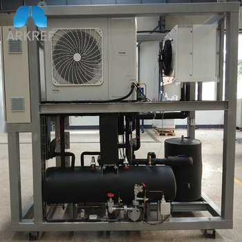 Condenser Unit For Walk In Cooler R744 Liquid Receiver Co2 Refrigeration