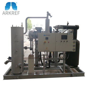 Sea Food Shrimp Frozen Iqf Hanbell Compressor SCHSC175Y Industrial Freezer