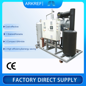 Iqf Freezer Machine Instantly Food Hanbell Screw Compressor SCHSC1150Y Meat Industrial Freezer