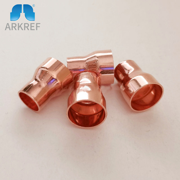 Screw Condensing Unit For Freezer Invert Condensate Unit Copper Terminals Connecting Tube