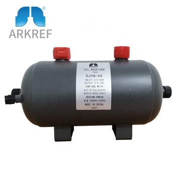 Copeland Refrigeration Condensing Unit 7hp Condenser Unit For Milk Chiller Oil Collector