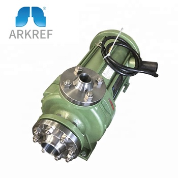 hermetic ammonia circulation pump ammonia hermetic canned motor pump