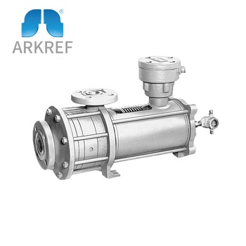 hermetic ammonia circulation pump ammonia hermetic canned motor pump