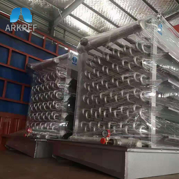Refrigeration System For Cold Storage 30hp Cold Room Evaporator DN32B Bimetal Tube Pipe Couplings