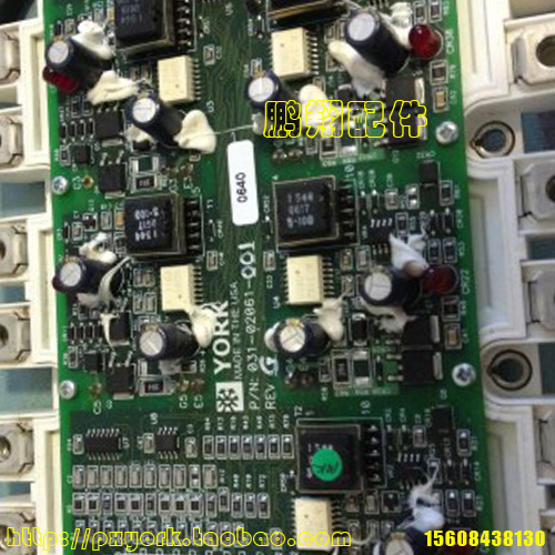 Driver control board  (IGBT) 031-02061-001 YORK