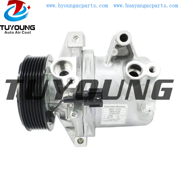 Auto air compressors Calsonic Nissan March / Versa Motor 1.0 926001HC2A