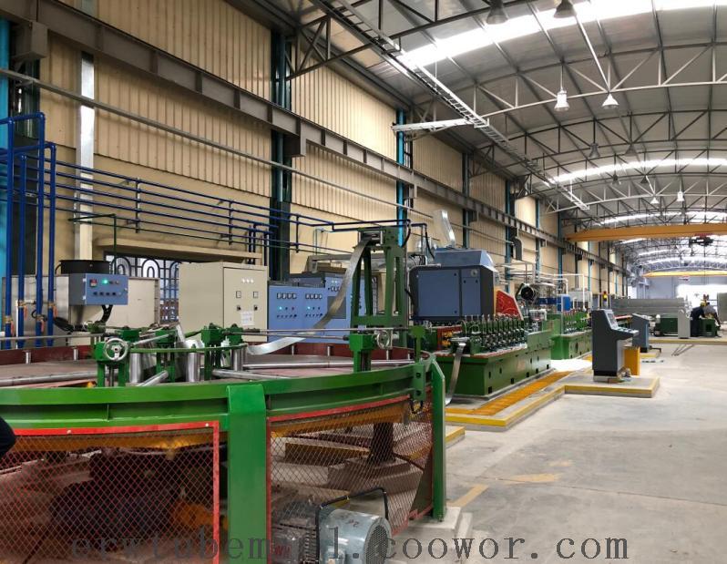 New Victor ERW Tube Mill VZH40