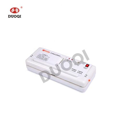 DUOQI DZ-300 semi matic table top economy food vacuum sealer sealing packaging packing machine