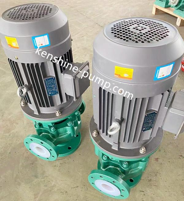 GDF fluoroplastic lining pipeline pump